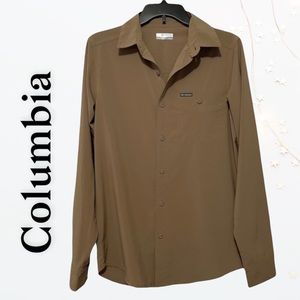 🖤 Columbia shirt long sleeve size XS